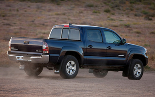 Toyota Tacoma SR5 Double Cab (2012) (#5619)