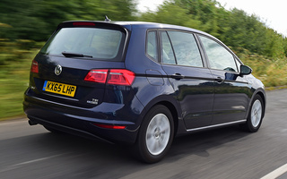 Volkswagen Golf SV (2014) UK (#56356)