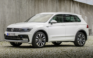 Volkswagen Tiguan R-Line (2016) (#56365)