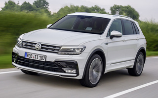 Volkswagen Tiguan R-Line (2016) (#56366)