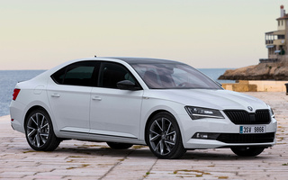 Skoda Superb SportLine (2015) (#56368)