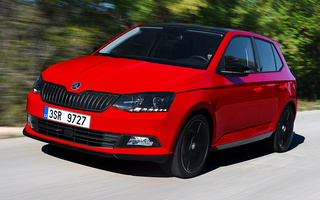 Skoda Fabia Monte Carlo (2015) (#56376)