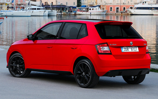 Skoda Fabia Monte Carlo (2015) (#56378)