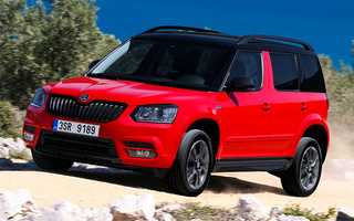 Skoda Yeti Monte Carlo (2014) (#56386)