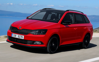 Skoda Fabia Combi Monte Carlo (2015) (#56392)