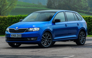 Skoda Rapid Spaceback (2013) UK (#56396)