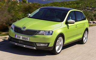 Skoda Rapid Spaceback ScoutLine (2015) (#56398)