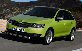 Skoda Rapid Spaceback ScoutLine (2015) (#56401)