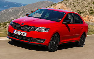 Skoda Rapid Monte Carlo (2015) (#56413)