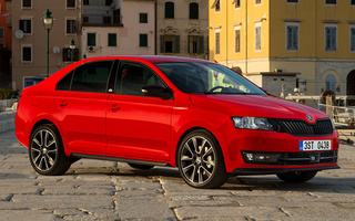 Skoda Rapid Monte Carlo (2015) (#56414)