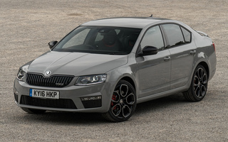 Skoda Octavia vRS 230 (2015) UK (#56420)