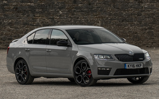 Skoda Octavia vRS 230 (2015) UK (#56421)