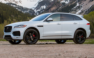 Jaguar F-Pace S (2017) US (#56423)