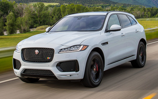 Jaguar F-Pace S (2017) US (#56424)