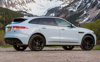 Jaguar F-Pace S (2017) US (#56425)