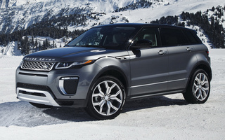 Range Rover Evoque Autobiography (2016) US (#56433)