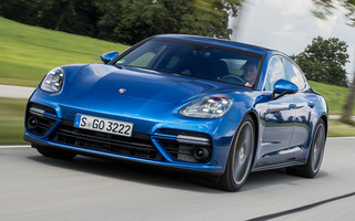 Porsche Panamera Turbo (2016) (#56438)