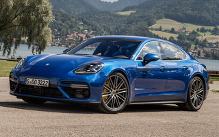 Porsche Panamera Turbo (2016) (#56439)