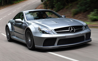 Mercedes-Benz SL 65 AMG Black Series (2008) (#56503)