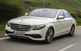 Mercedes-Benz E-Class Plug-In Hybrid (2016) (#56508)