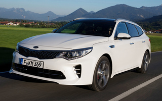 Kia Optima GT Sportswagon (2016) EU (#56517)