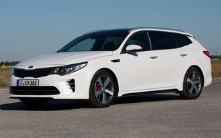 Kia Optima GT Sportswagon (2016) EU (#56520)