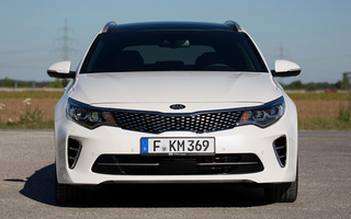 Kia Optima GT Sportswagon (2016) EU (#56521)