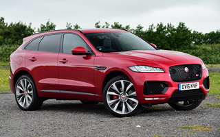 Jaguar F-Pace S (2016) UK (#56523)