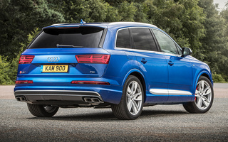 Audi SQ7 (2016) UK (#56528)