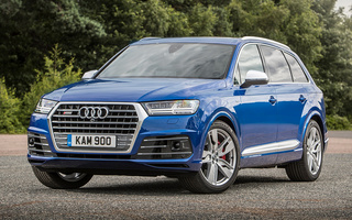 Audi SQ7 (2016) UK (#56529)