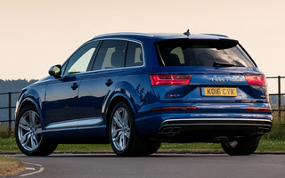 Audi SQ7 (2016) UK (#56531)