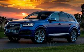 Audi SQ7 (2016) UK (#56532)