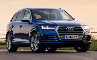 Audi SQ7 (2016) UK (#56533)