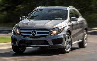 Mercedes-Benz GLA-Class AMG Styling (2015) US (#56558)