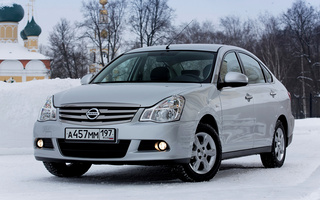 Nissan Almera (2012) RU (#5656)