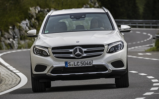 Mercedes-Benz GLC-Class Plug-In Hybrid (2015) (#56560)