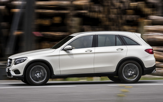 Mercedes-Benz GLC-Class Plug-In Hybrid (2015) (#56561)