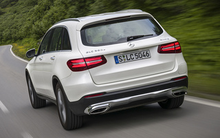 Mercedes-Benz GLC-Class Plug-In Hybrid (2015) (#56563)