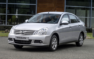 Nissan Almera (2012) RU (#5660)