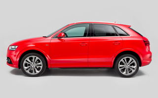 Audi Q3 S line (2011) UK (#56607)