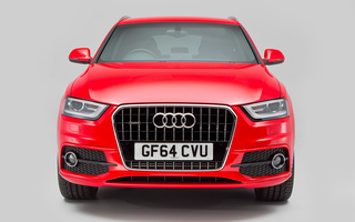 Audi Q3 S line (2011) UK (#56609)