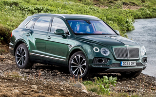 Bentley Bentayga Fly Fishing by Mulliner (2016) (#56624)