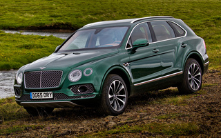 Bentley Bentayga Fly Fishing by Mulliner (2016) (#56625)