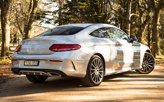 Mercedes-Benz C-Class Coupe AMG Line (2016) AU (#56636)