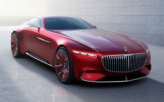 Vision Mercedes-Maybach 6 (2016) (#56638)