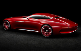 Vision Mercedes-Maybach 6 (2016) (#56642)