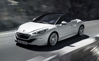 Peugeot RCZ (2012) (#5666)