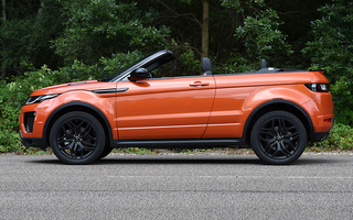 Range Rover Evoque Convertible HSE Dynamic (2016) UK (#56672)