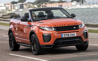 Range Rover Evoque Convertible HSE Dynamic (2016) UK (#56673)