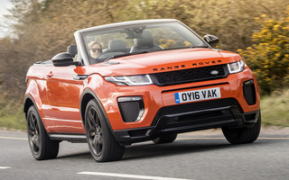 Range Rover Evoque Convertible HSE Dynamic (2016) UK (#56674)